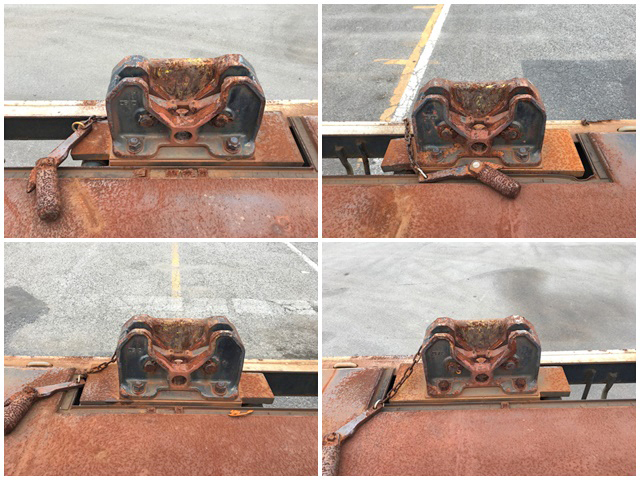 三菱ふそうスーパーグレートJRコンテナ専用車大型（10t）[写真13]