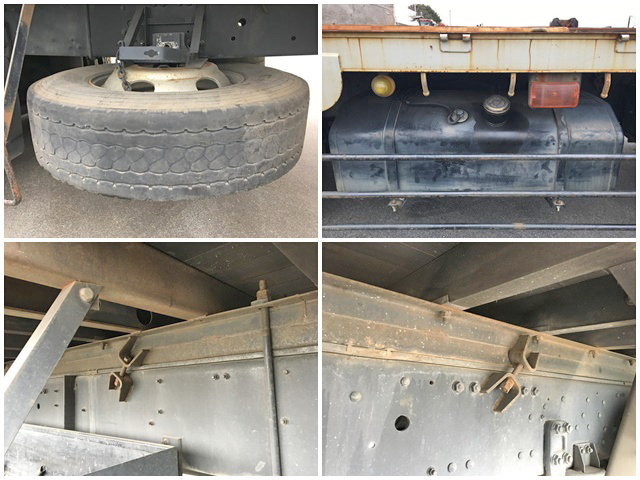 三菱ふそうスーパーグレートJRコンテナ専用車大型（10t）[写真15]