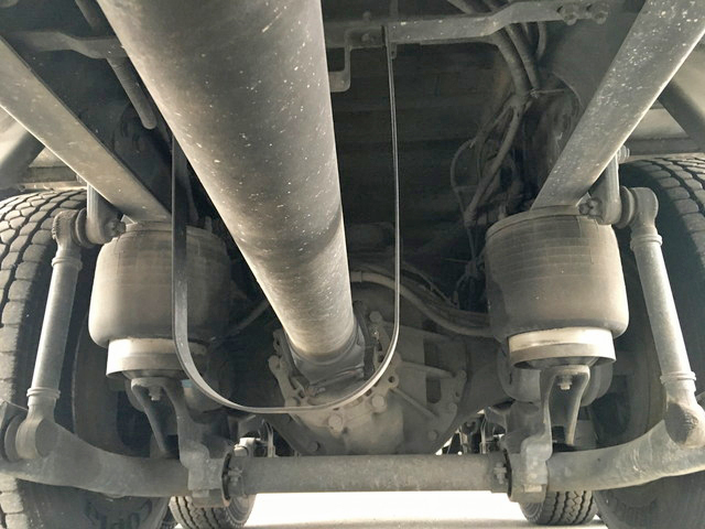 三菱ふそうスーパーグレートJRコンテナ専用車大型（10t）[写真16]