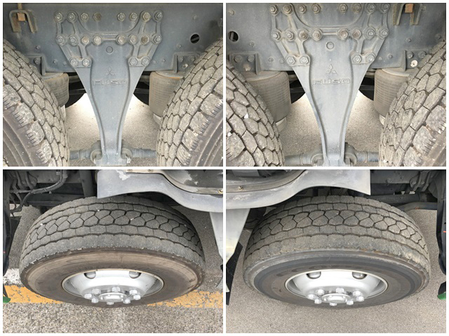 三菱ふそうスーパーグレートJRコンテナ専用車大型（10t）[写真19]