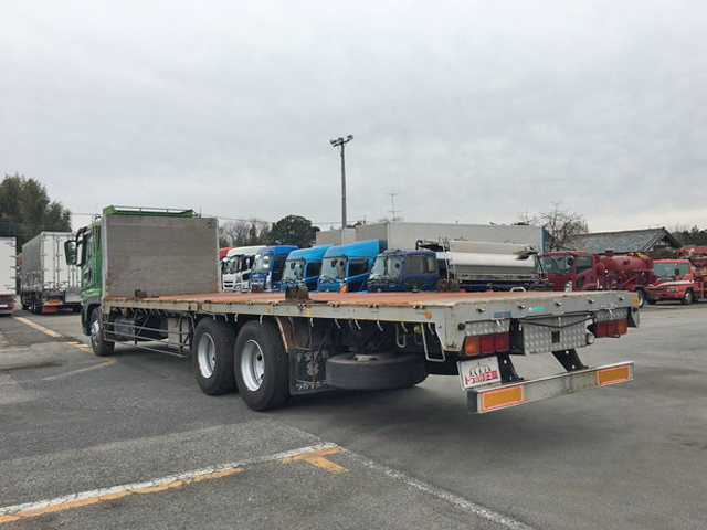 三菱ふそうスーパーグレートJRコンテナ専用車大型（10t）[写真02]