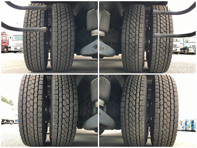 三菱ふそうスーパーグレートJRコンテナ専用車大型（10t）[写真20]