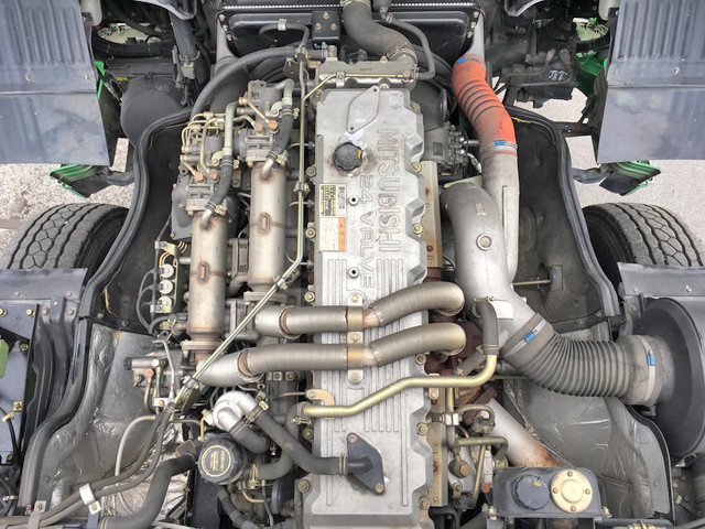 三菱ふそうスーパーグレートJRコンテナ専用車大型（10t）[写真21]