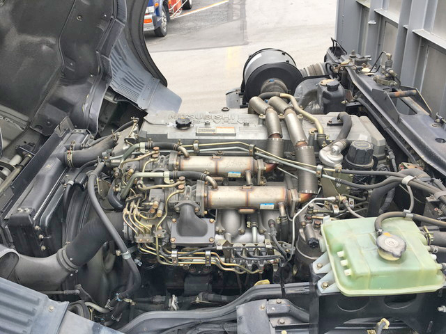 三菱ふそうスーパーグレートJRコンテナ専用車大型（10t）[写真22]