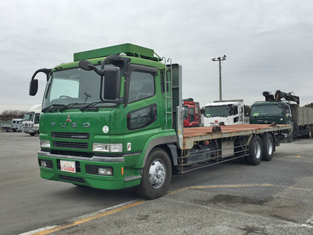 三菱ふそうスーパーグレートJRコンテナ専用車大型（10t）[写真03]