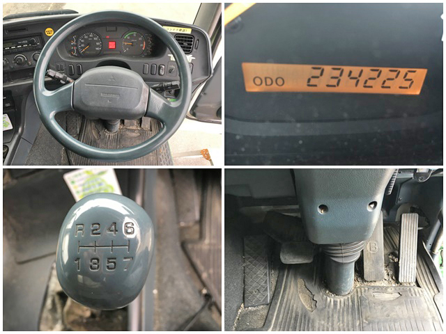 三菱ふそうスーパーグレートJRコンテナ専用車大型（10t）[写真33]