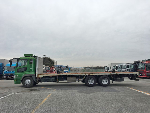 三菱ふそうスーパーグレートJRコンテナ専用車大型（10t）[写真05]