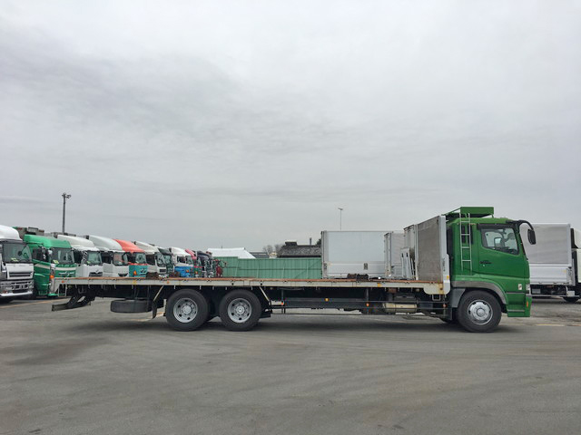 三菱ふそうスーパーグレートJRコンテナ専用車大型（10t）[写真06]