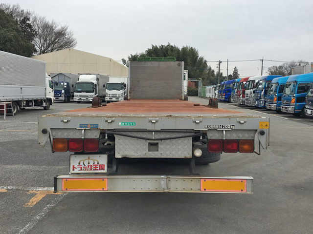 三菱ふそうスーパーグレートJRコンテナ専用車大型（10t）[写真09]