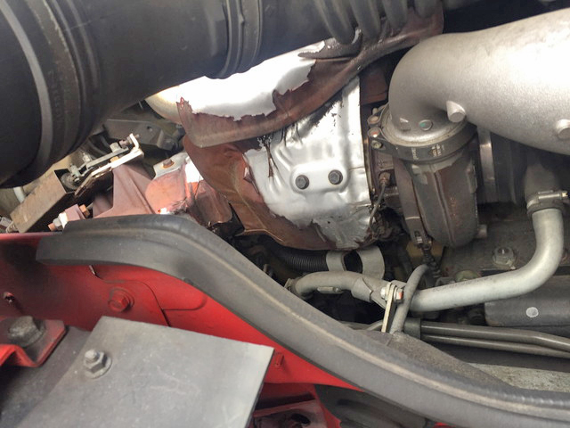 三菱ふそうスーパーグレート冷凍車（冷蔵車）大型（10t）[写真19]