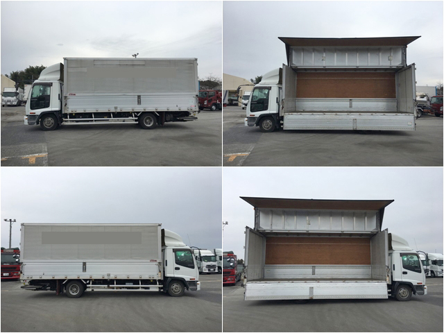 いすゞフォワードアルミウイング中型（4t）[写真05]