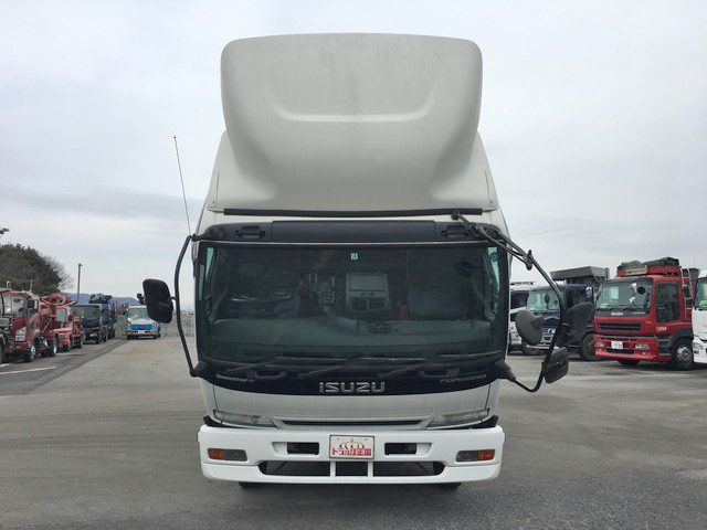 いすゞフォワードアルミウイング中型（4t）[写真08]