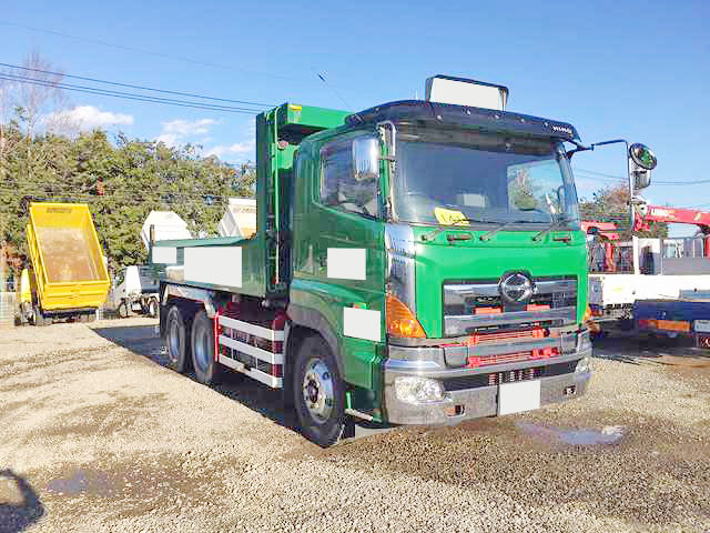 日野プロフィアダンプ大型（10t）[写真03]