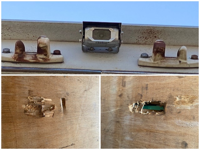 三菱ふそうスーパーグレートアルミウイング大型（10t）[写真14]