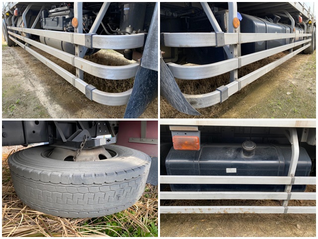 三菱ふそうスーパーグレートアルミウイング大型（10t）[写真16]