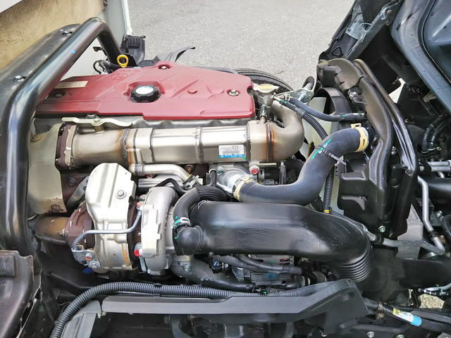 トヨタトヨエース平ボディ小型（2t・3t）[写真30]