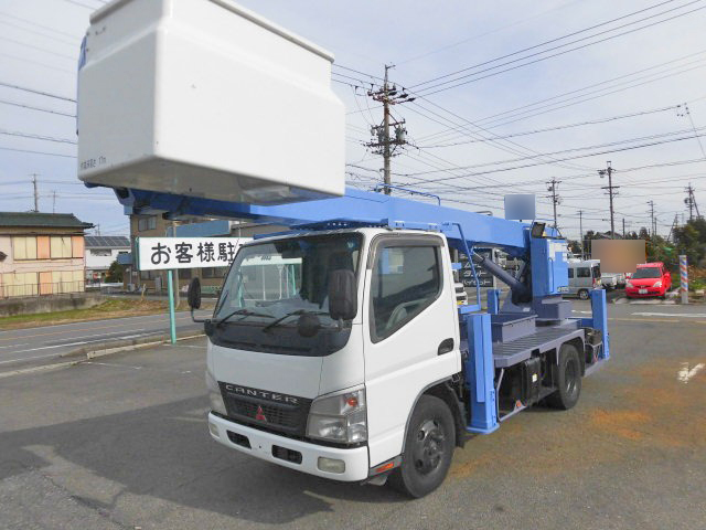 三菱ふそうキャンター高所作業車小型（2t・3t）[写真03]