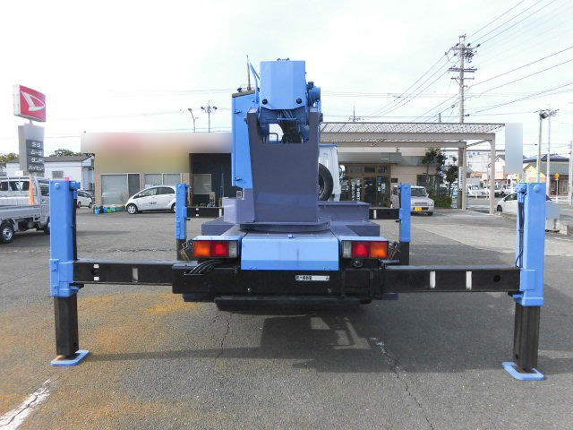 三菱ふそうキャンター高所作業車小型（2t・3t）[写真06]