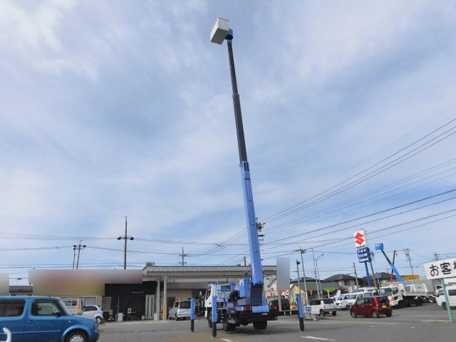 三菱ふそうキャンター高所作業車小型（2t・3t）[写真07]