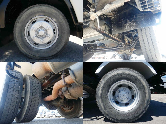 いすゞフォワード深ダンプ（土砂禁ダンプ）中型（4t）[写真15]