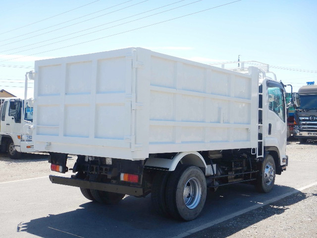 いすゞフォワード深ダンプ（土砂禁ダンプ）中型（4t）[写真02]