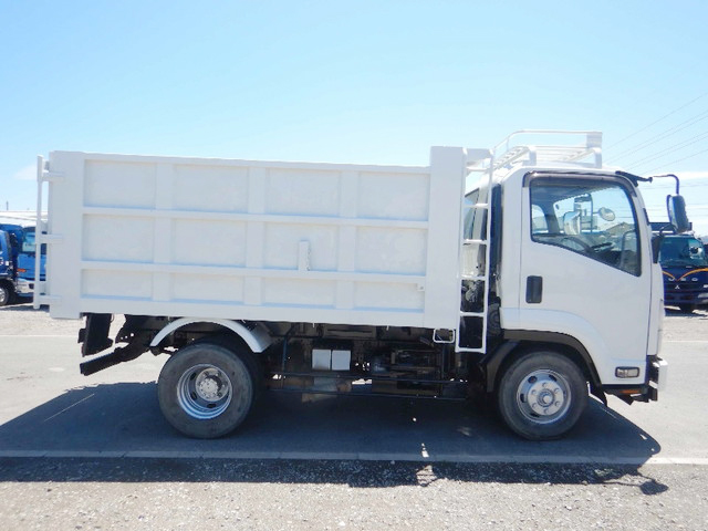 いすゞフォワード深ダンプ（土砂禁ダンプ）中型（4t）[写真04]