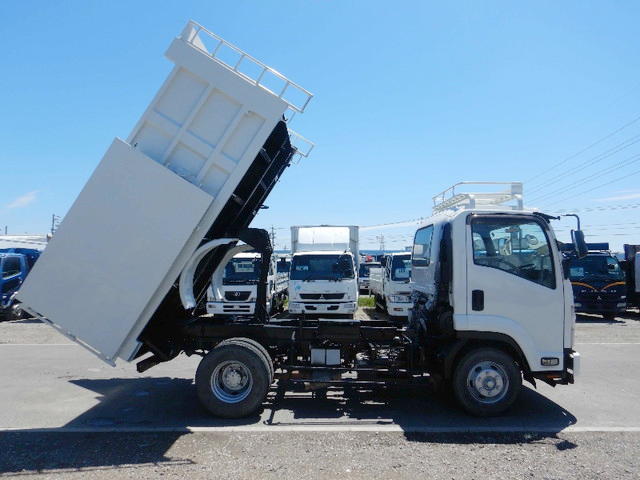 いすゞフォワード深ダンプ（土砂禁ダンプ）中型（4t）[写真05]