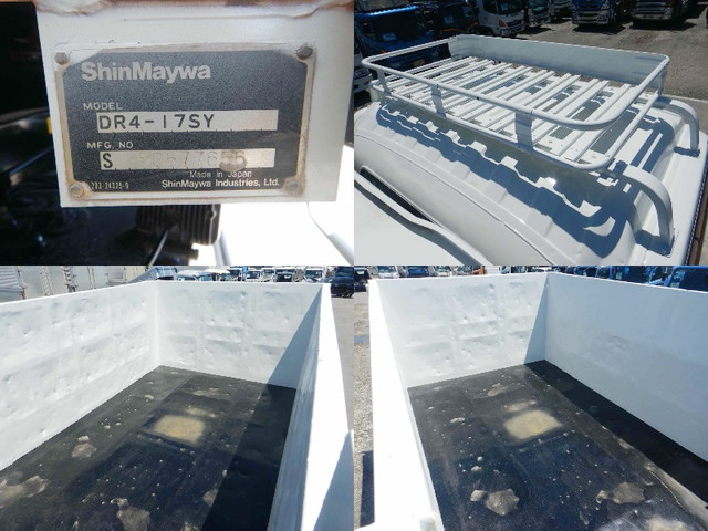 いすゞフォワード深ダンプ（土砂禁ダンプ）中型（4t）[写真09]