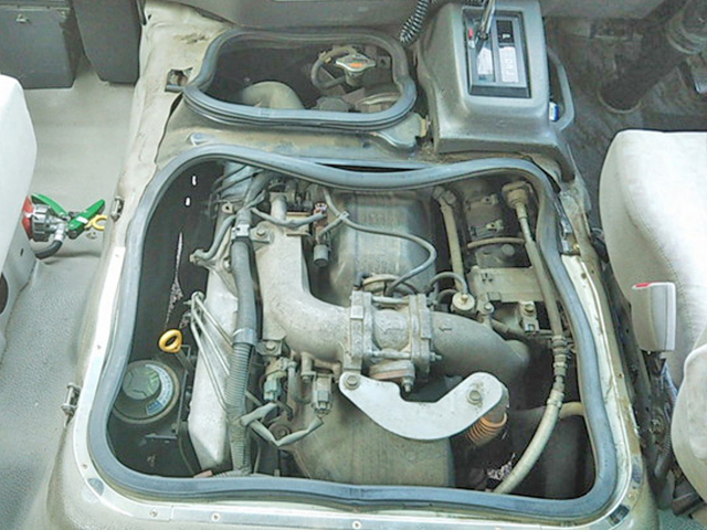 トヨタコースターバス[写真18]