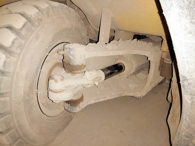 コマツフォークリフト[写真13]