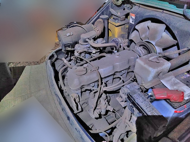 コマツフォークリフト[写真16]