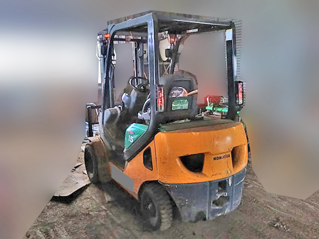 コマツフォークリフト[写真03]