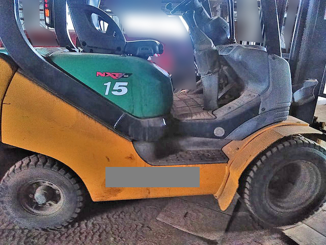 コマツフォークリフト[写真04]