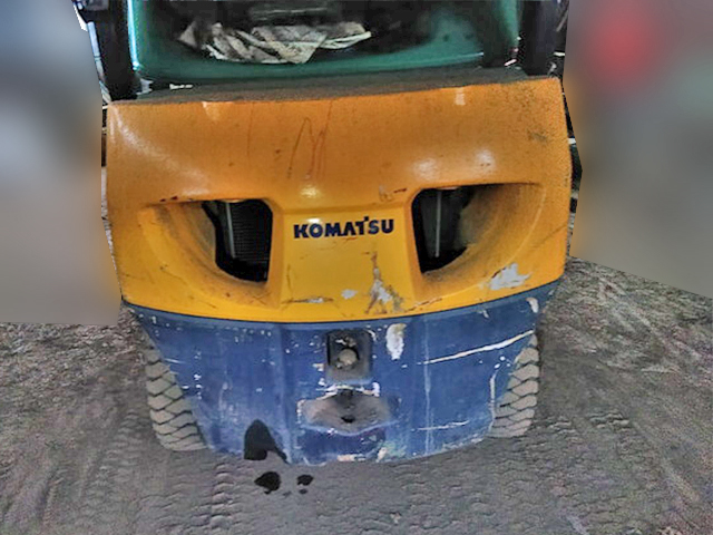 コマツフォークリフト[写真07]