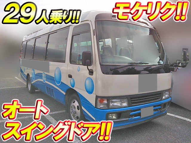トヨタコースターバス中型（4t）KK-HDB50 [写真01]