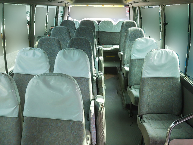 トヨタコースターバス[写真10]