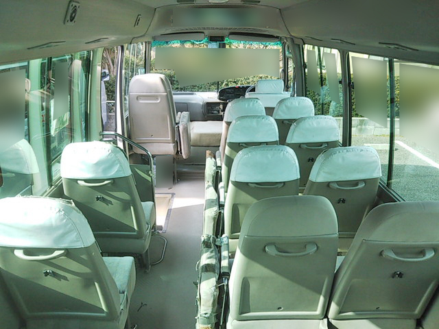 トヨタコースターバス[写真12]