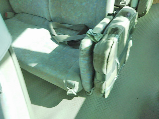 トヨタコースターバス[写真15]