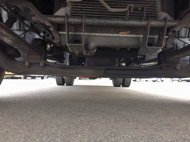 三菱ふそうキャンターオープントップバン小型（2t・3t）[写真12]