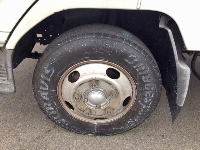 三菱ふそうキャンターオープントップバン小型（2t・3t）[写真13]