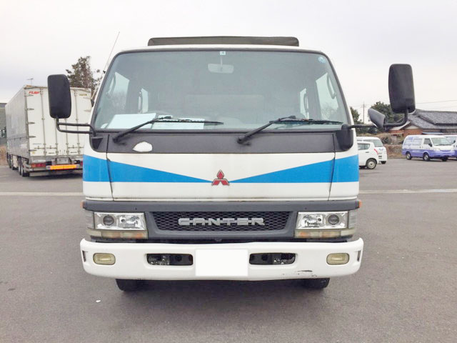 三菱ふそうキャンターオープントップバン小型（2t・3t）[写真07]