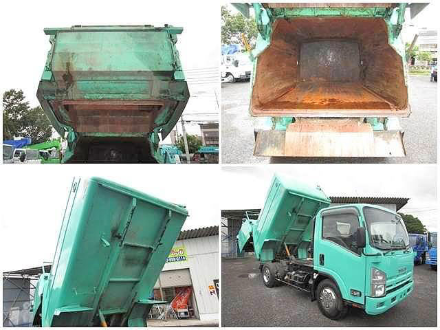 いすゞエルフパッカー車（塵芥車）小型（2t・3t）[写真03]