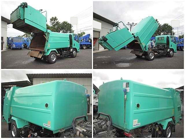 いすゞエルフパッカー車（塵芥車）小型（2t・3t）[写真04]