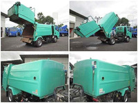 いすゞエルフパッカー車（塵芥車）小型（2t・3t）[写真04]