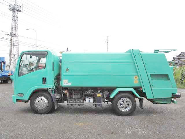 いすゞエルフパッカー車（塵芥車）小型（2t・3t）[写真06]