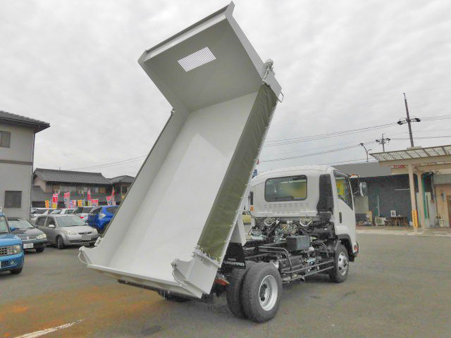 いすゞフォワードダンプ中型（4t）[写真06]
