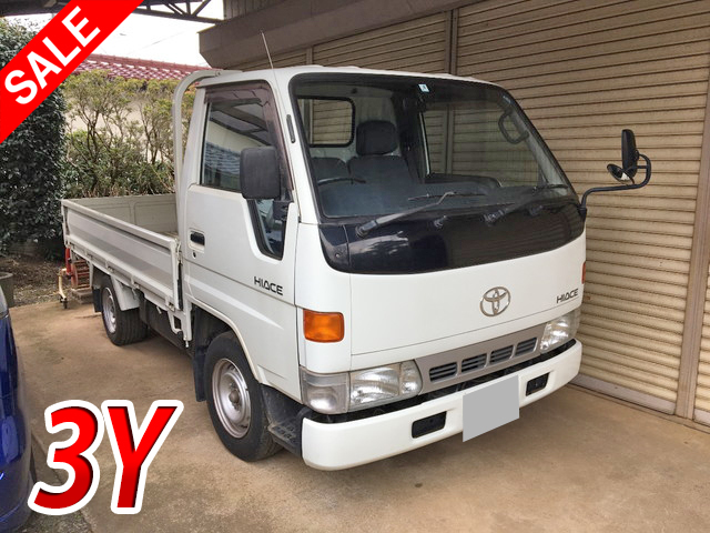 トヨタハイエース平ボディ小型（2t・3t）GB-YY101 [写真01]