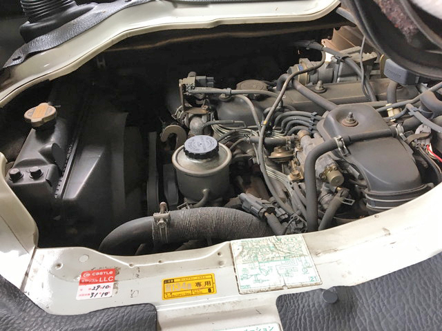 トヨタハイエース平ボディ小型（2t・3t）[写真14]