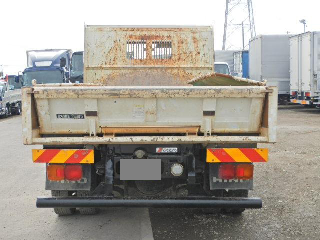 日野レンジャーダンプ中型（4t）[写真07]