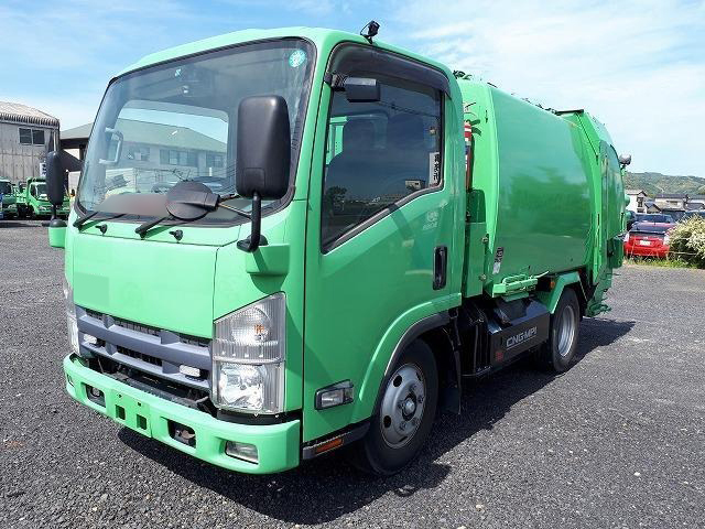 UDトラックスコンドルパッカー車（塵芥車）小型（2t・3t）[写真03]